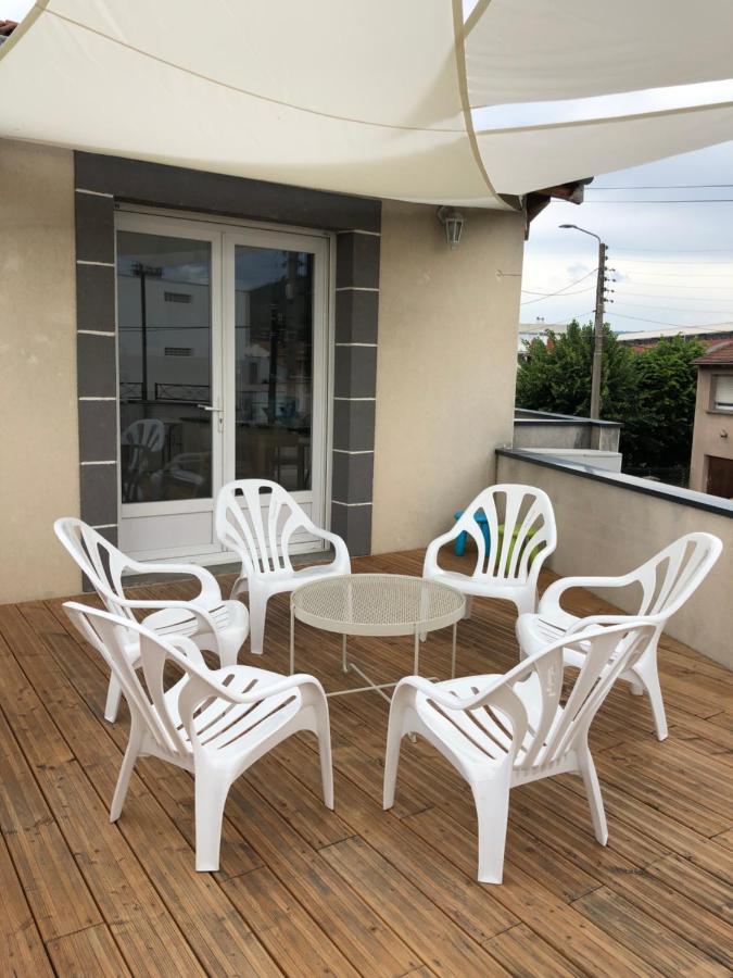 Apartamento Team House - 8 Lits Clermont-Ferrand Exterior foto